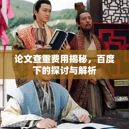 论文查重费用揭秘，百度下的探讨与解析