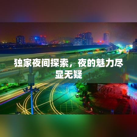 独家夜间探索，夜的魅力尽显无疑