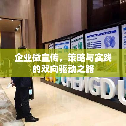 企业微宣传，策略与实践的双向驱动之路