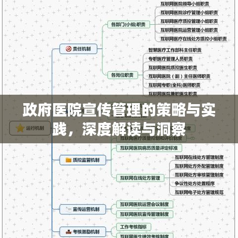 政府医院宣传管理的策略与实践，深度解读与洞察
