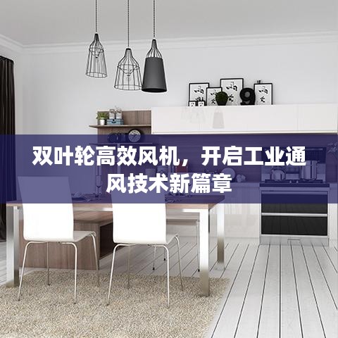 双叶轮高效风机，开启工业通风技术新篇章