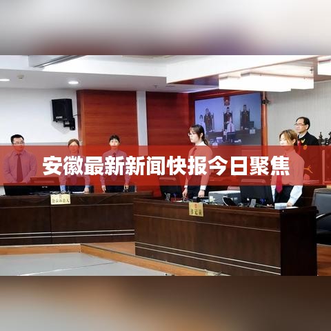 安徽最新新闻快报今日聚焦