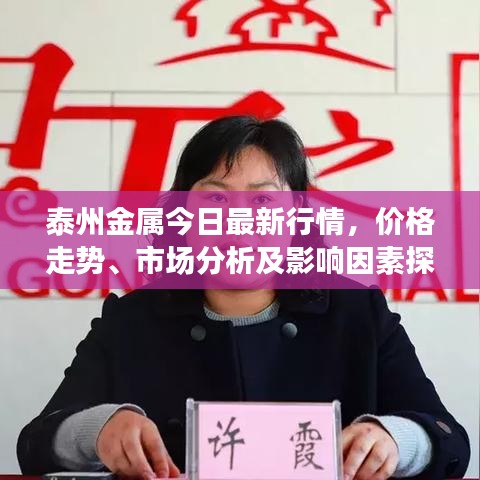 泰州金属今日最新行情，价格走势、市场分析及影响因素探讨
