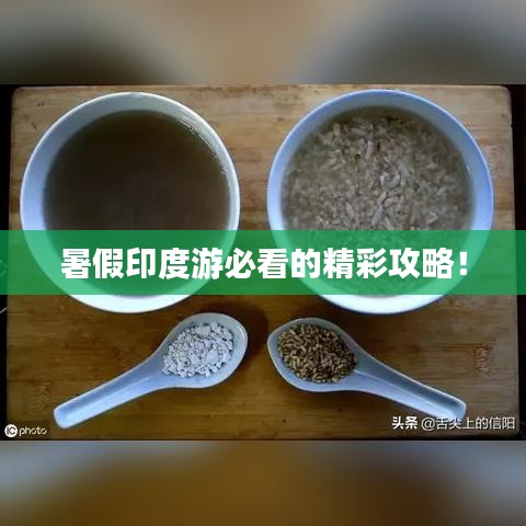 暑假印度游必看的精彩攻略！