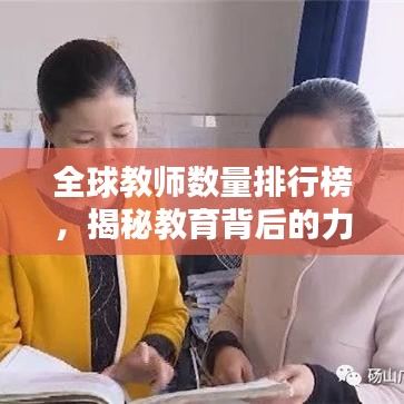 全球教师数量排行榜，揭秘教育背后的力量！