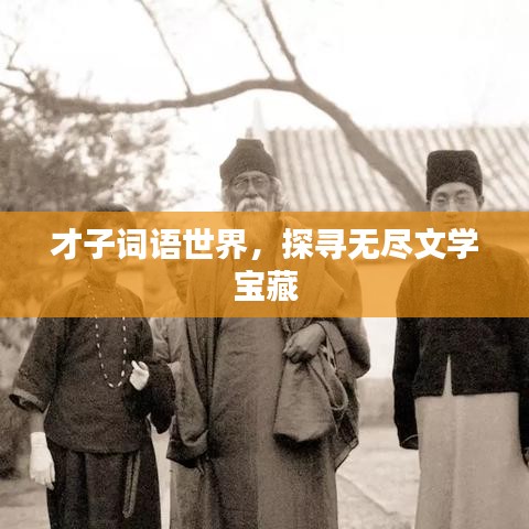 才子词语世界，探寻无尽文学宝藏