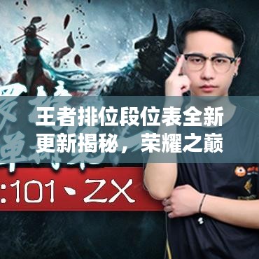 王者排位段位表全新更新揭秘，荣耀之巅的晋级阶梯