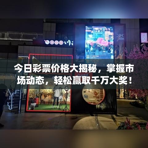 今日彩票价格大揭秘，掌握市场动态，轻松赢取千万大奖！