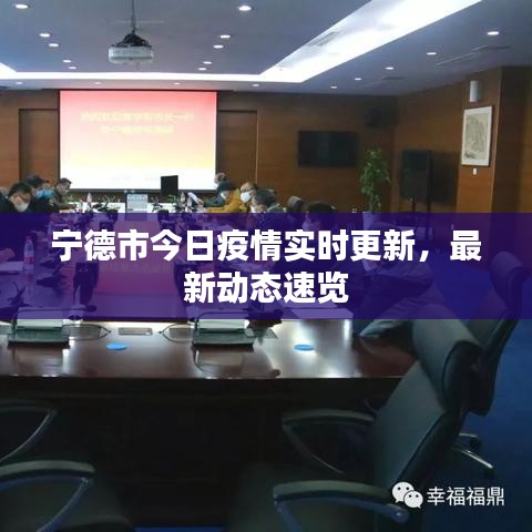 宁德市今日疫情实时更新，最新动态速览