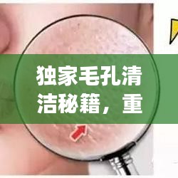 独家毛孔清洁秘籍，重塑肌肤呼吸新境界