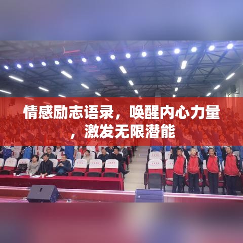 情感励志语录，唤醒内心力量，激发无限潜能