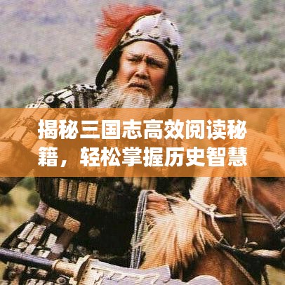 揭秘三国志高效阅读秘籍，轻松掌握历史智慧