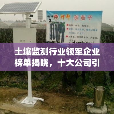 土壤监测行业领军企业榜单揭晓，十大公司引领行业发展潮流