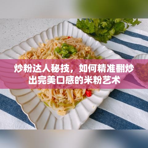 炒粉达人秘技，如何精准翻炒出完美口感的米粉艺术