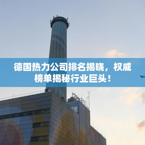 德国热力公司排名揭晓，权威榜单揭秘行业巨头！