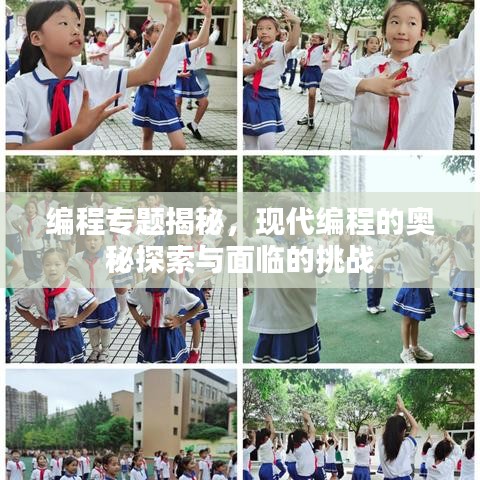 编程专题揭秘，现代编程的奥秘探索与面临的挑战
