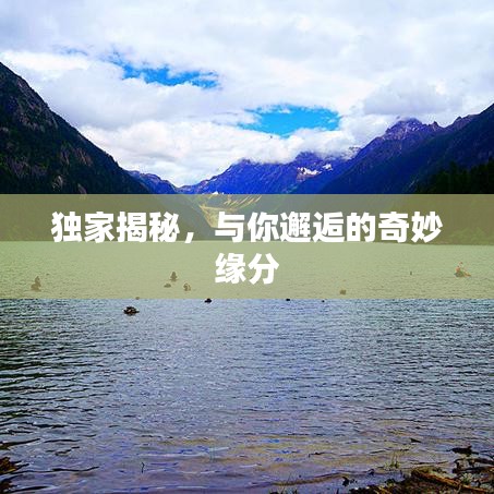 独家揭秘，与你邂逅的奇妙缘分