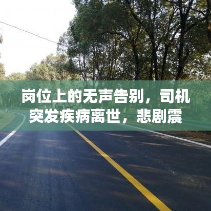 岗位上的无声告别，司机突发疾病离世，悲剧震撼人心