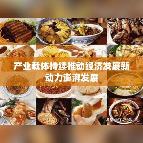 产业载体持续推动经济发展新动力澎湃发展