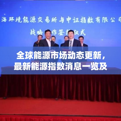 全球能源市场动态更新，最新能源指数消息一览及市场影响深度解析