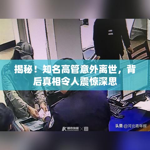 揭秘！知名高管意外离世，背后真相令人震惊深思