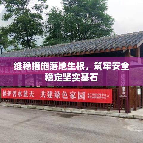 维稳措施落地生根，筑牢安全稳定坚实基石