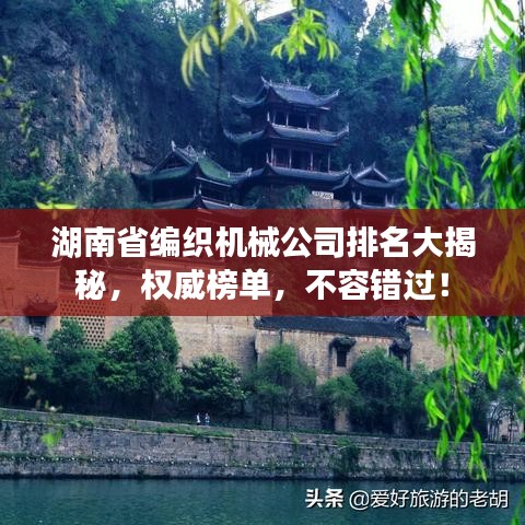 湖南省编织机械公司排名大揭秘，权威榜单，不容错过！