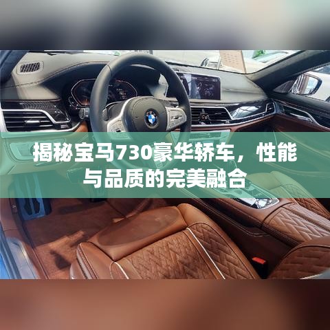 揭秘宝马730豪华轿车，性能与品质的完美融合