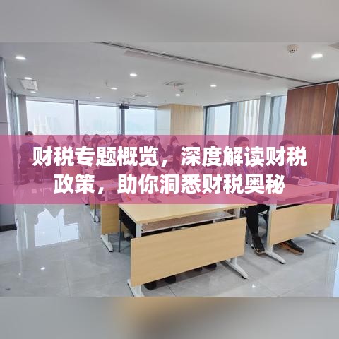 财税专题概览，深度解读财税政策，助你洞悉财税奥秘