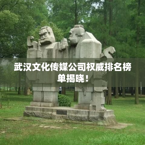 武汉文化传媒公司权威排名榜单揭晓！