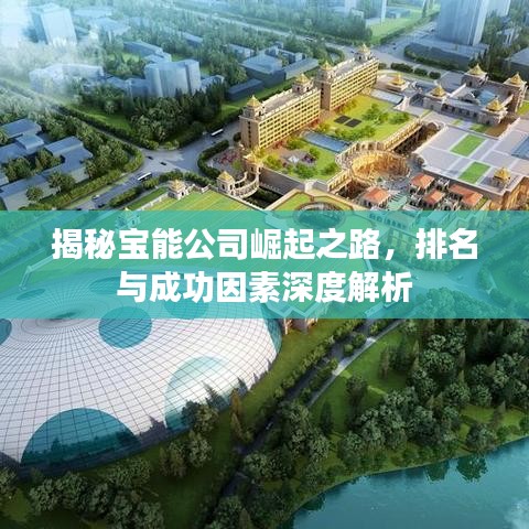揭秘宝能公司崛起之路，排名与成功因素深度解析