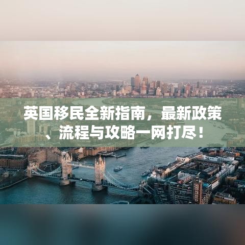 英国移民全新指南，最新政策、流程与攻略一网打尽！