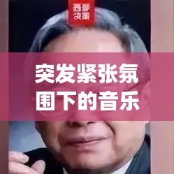 突发紧张氛围下的音乐与情绪的交织旋律