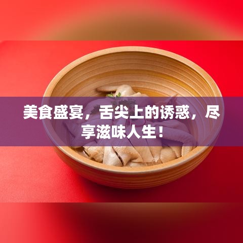美食盛宴，舌尖上的诱惑，尽享滋味人生！