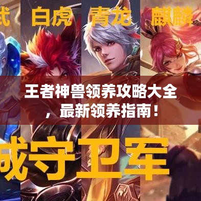 王者神兽领养攻略大全，最新领养指南！